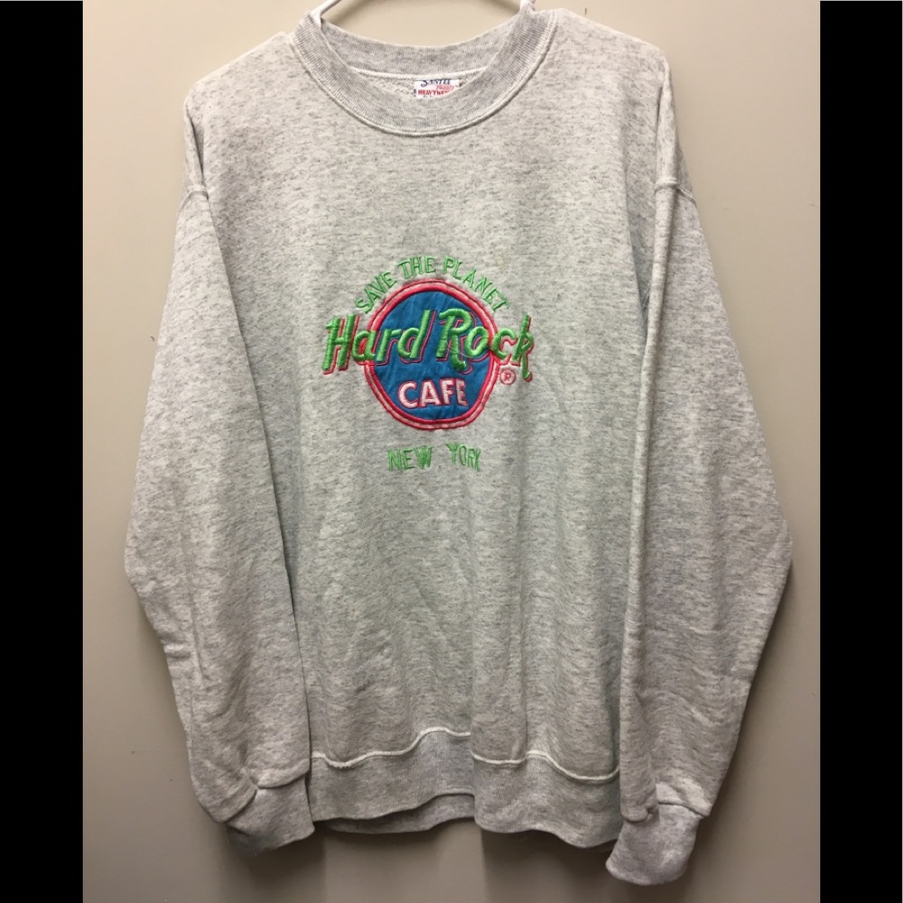 Vintage Hard Rock Cafe CrewNeck Sweater